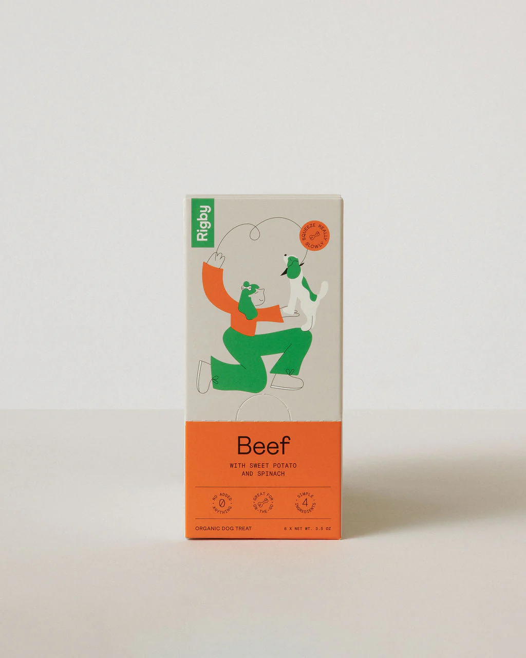 Rigby Organic Beef Pouch - 6 Pack - Image 3