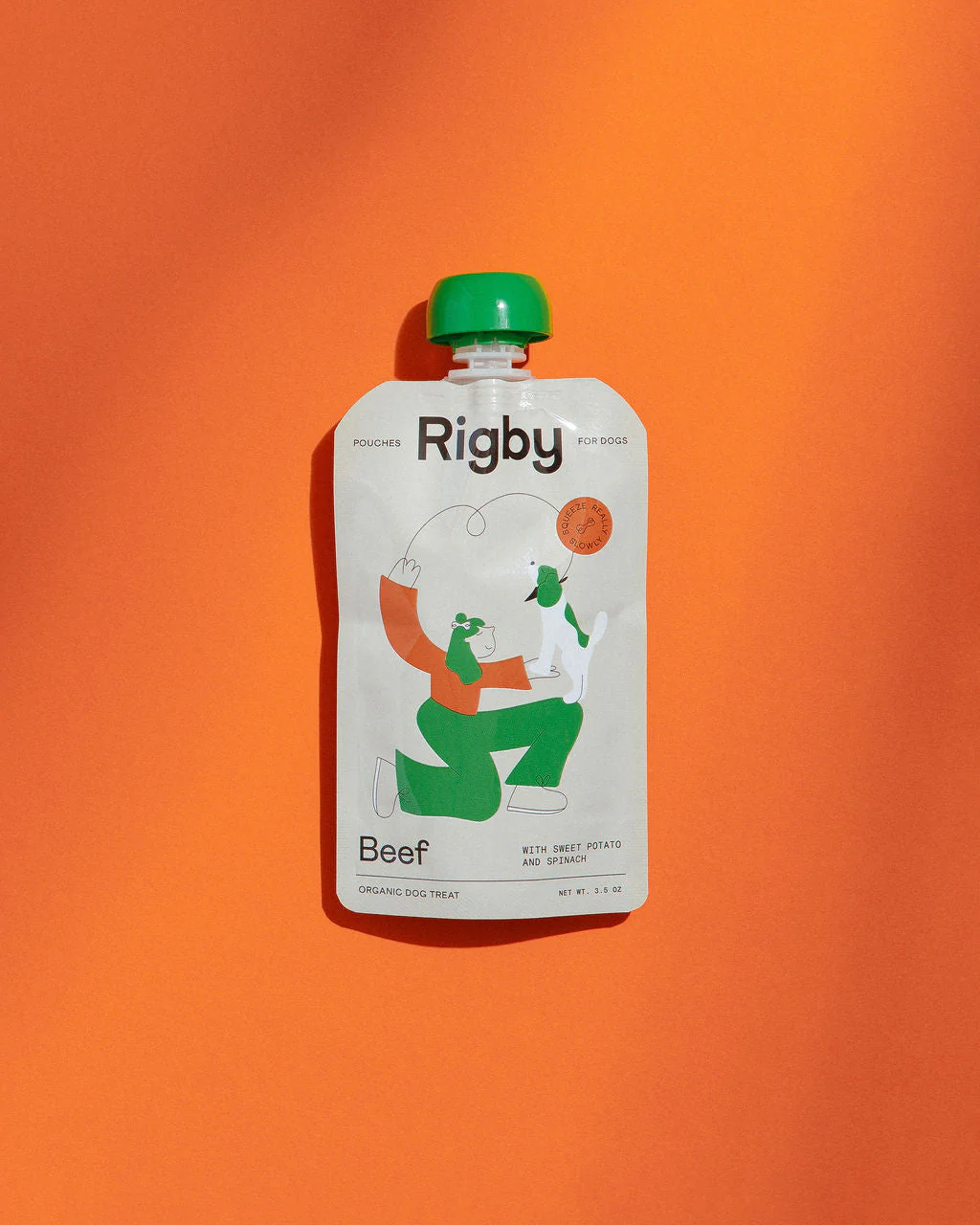 Rigby Organic Beef Pouch - 6 Pack - Image 4